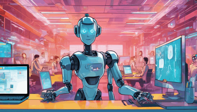 Come può un agente di intelligenza artificiale formare i nuovi dipendenti?